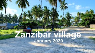 Zanzibar village 2020 Tanzania [upl. by Pinebrook220]