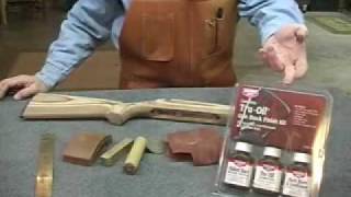 Boyds Gunstocks quotSanding and Finishingquot [upl. by Lanuk445]