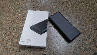 Aukey PBXD26 26800mAh USBC power bank review [upl. by Blondelle]