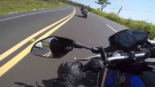 Subindo a serra de Amparo SP filmando o Fabrício 🔥🔥🏍️🏍️ [upl. by Adur]