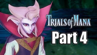 TRIALS OF MANA REMAKE Walkthrough Gameplay Part 4  Malocchios Warning PS4 Pro [upl. by Landahl]