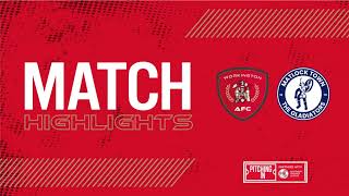 MATCH HIGHLIGHTS Workington AFC 21 Matlock Town  Sat 24 February 2024 [upl. by Crowley944]