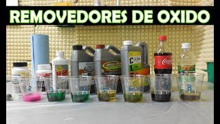 Cuales son los Mejores Removedores de Oxido productos especializados y caseros [upl. by Alyahc859]