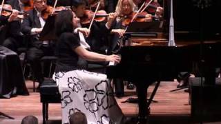 Marietta Petkova plays Chopin Piano Concerto 2 with NNOTabachnik [upl. by Filahk]