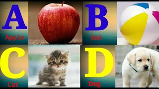 A B C D E for Kids  alphabets  ABCDE Song  Phonics Song  Baby rhymes  abcdefg learning A B C [upl. by Lutero]