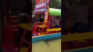 Mariachi Music  Floating Gardens of Xochimilco  Mexico City Mexico  Shorts  Cool Places [upl. by Ludewig943]