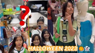 BUYING CHLOE’S HALLOWEEN COSTUME for SCHOOL 2023 👻🎃  Grae and Chloe [upl. by Arocat149]