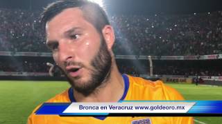 Video completo bronca en Estadio de Veracruz Tuca y Gignac explotan contra la policía [upl. by Dibbrun584]