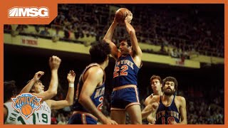 New York Knicks Legend Dave DeBusschere  New York Knicks [upl. by Woolley510]