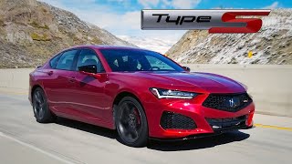 Acura TLX TypeS Review  Executive Evolution  Test Drive  Everyday Driver [upl. by Ainahtan]