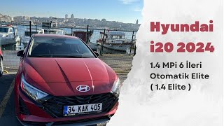 Hyundai i20 14 MPi 6 İleri Otomatik Elite  14 Elite  paket kısa kullanım testi [upl. by Masry]