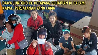 BALIK KE KETAPANG DAN BAWA JUNFONG LIHAT TOKO KAMI SETELAH DI TINGGAL 1 BULANAN [upl. by Alleris]