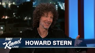 Jimmy Kimmel’s FULL INTERVIEW with Howard Stern [upl. by Hoeg]