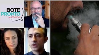 ¿Realmente son tan malos para la salud los vapeadores  Bote Pronto [upl. by Nary858]