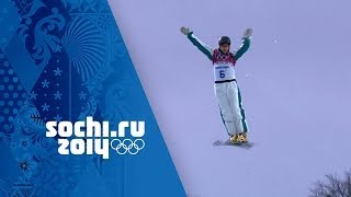 Freestyle Skiing Aerials  Mens Qualification  Sochi 2014 Winter Olympics [upl. by Aicinat973]