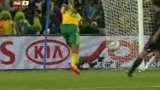 Gol Shabalala Sudafrica vs Mexico 2 [upl. by Novah]