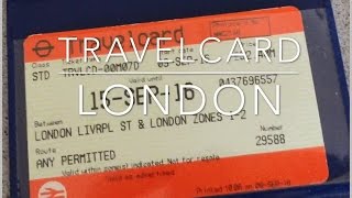 London Tipps  TRAVELCARD oder OYSTER CARD Hilfe bei der richtigen Ticket Wahl [upl. by Retsevel]