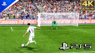 EA Sports FC 24  PS5 4K 60FPS Gameplay [upl. by Arrehs]