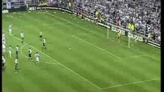 Alan Shearers Testimonial  Shearers Penalty [upl. by Eletnahc144]