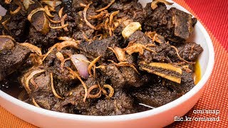 ঐতিহ্যবাহী কালা ভুনার অথেন্টিক রেসিপি  Authentic Recipe of Bangladeshi Traditional Kala Bhuna [upl. by Cichocki]