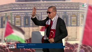 Erdogan a choisi la position de grand défenseur de la cause palestinienne cdanslair 30102023 [upl. by Lyndell]