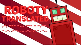 Everything Roboty Has Said BFDI  BFB Translated [upl. by Neehar848]