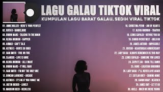 30 TOP LAGU BARAT GALAU VIRAL TIKTOK 2023  SPOTIFY PLAYLIST 2023 [upl. by Schifra351]