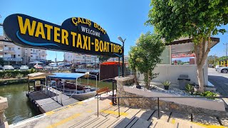 Çalış Beach boat taxi to Fethiye by MarioF TravelwithHugoF [upl. by Suitangi611]