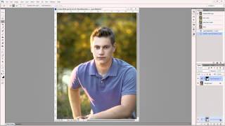 Change Clothing Color  Photoshop in a Minute [upl. by Farris]