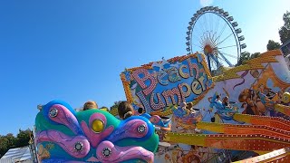 Beach Jumper  Dreßen onride  Gäubodenvolksfest Straubing 2023 [upl. by Jesse379]