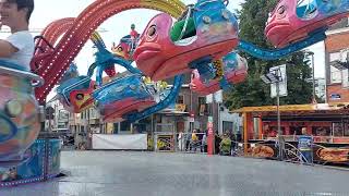 Crazy Polyp HendrickxClauwaert  Kermis Merchtem BE 2024 [upl. by Nohsed670]