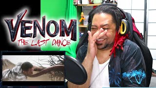 Venom 3 The Last Dance Trailer Reaction [upl. by Leasia]