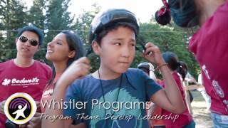 Bodwells University Summer Programs  Official Video Whistler Programs [upl. by Naot342]