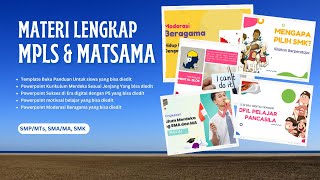 Materi dan Power point lengkap untuk mengisi MPLS dan MATSAMA 2024 [upl. by Marcela804]