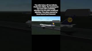 Lufthansa Flight 540 plane crash [upl. by Hali]