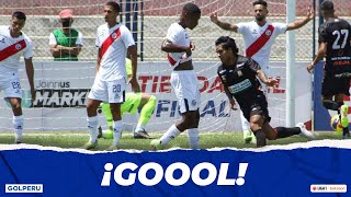 Liga1 Betsson Cristian Techera anotó así el Deportivo Municipal 22 Ayacucho FC [upl. by Aniuqahs958]