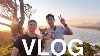 Tofino Vlog  3 Day 2 Night at Surf Grove Sunset Hike Wickaninnish Inn Biking to Ucluelet Pluvio [upl. by Deron]