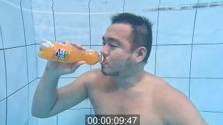 Royal 500ml Drink amp Breath Hold Underwater [upl. by Zima]