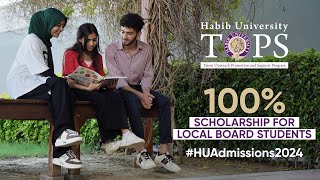 HUTOPS Program  100 Scholarship  HUAdmissions2024 [upl. by Yaniv]