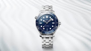 Seamaster Diver 300M  Baselworld 2018  OMEGA [upl. by Patience]