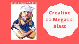 David Foster Wallace  Talks about his quotwriting processquot [upl. by Anahpets380]