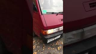 Nissan Vanette II C22 1994 RED 20D [upl. by Hullda]