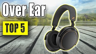 TOP 5 Bester OVER EAR KOPFHÖRER 2024 [upl. by Trainer]