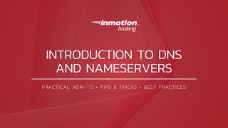 Introduction to DNS Records and Nameservers  Domain Names Tutorial [upl. by Sioled]