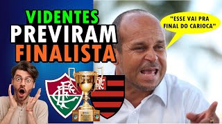 VIDENTES previram quem VAI PARA a FINAL do CARIOCA 2024 entre FLAMENGO x FLUMINENSE [upl. by Tnilc79]