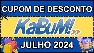 NOVOCupom de Desconto Kabum Ofertas e Cupom Kabum Julho de 2024 Cupom da Kabum Primeira Compra [upl. by Ellehsor869]