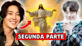 ¿Qué hace que estos 12 ACTORES COREANOS Crean en JESÚS [upl. by Deeraf]