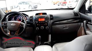 2012 KIA SORENTO LX 3RD ROW SEAT [upl. by Auric]