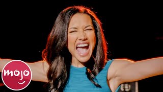 Top 10 Unforgettable Santana Moments on Glee [upl. by Htinek163]