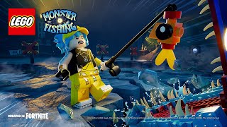 LEGO Islands in Fortnite  LEGO Monster Fishing [upl. by Aiduan614]